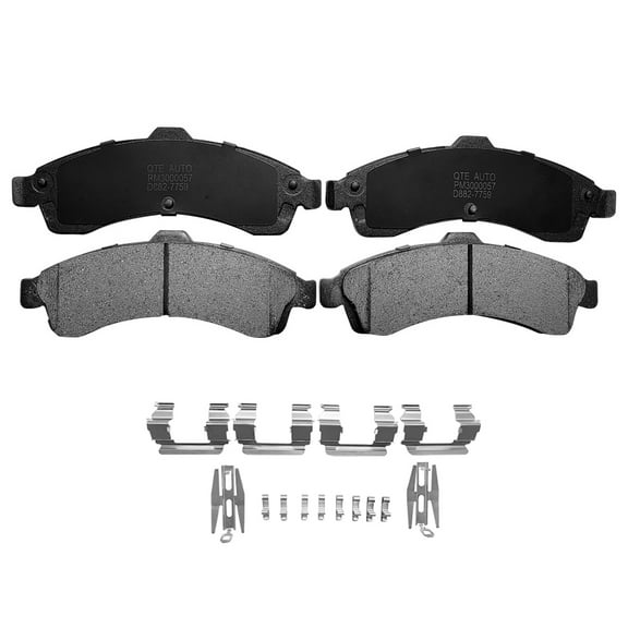 Front Ceramic Brake Pad Kit For 2003-2005 Isuzu Ascender