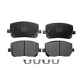 thumbnail image 1 of Front Ceramic Brake Pad Kit For 2003-2008 Toyota Matrix, 1 of 4