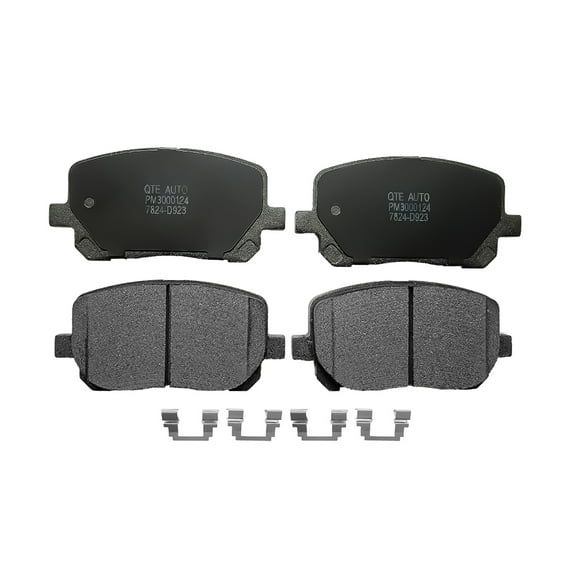 Front Ceramic Brake Pad Kit For 2003-2008 Toyota Matrix