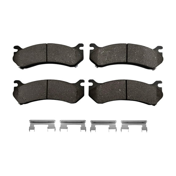Front Ceramic Brake Pad Kit For 2004-2006 Cadillac Escalade EXT Base