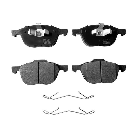 Front Ceramic Brake Pad Kit For 2005-2007 2012-2018 Ford Focus