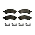 thumbnail image 1 of Front Ceramic Brake Pad Kit For 2006 2007 Buick Rainier CXL, 1 of 6