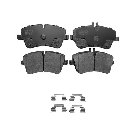 Front Ceramic Brake Pad Kit For 2006-2008 Mercedes-Benz SLK280