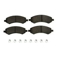 thumbnail image 1 of Front Ceramic Brake Pad Kit For 2006-2010 Dodge RAM 1500, 1 of 6
