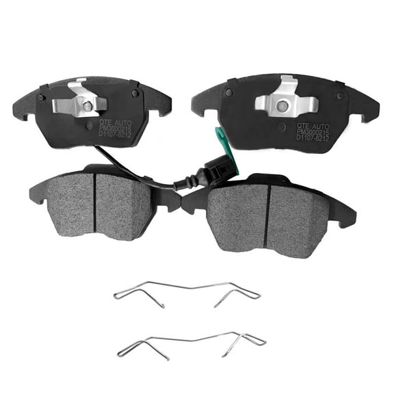 Front Ceramic Brake Pad Kit For 2006-2018 Volkswagen Jetta