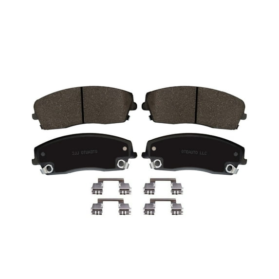 Front Ceramic Brake Pad Kit For 2009-2019 Dodge Challenger