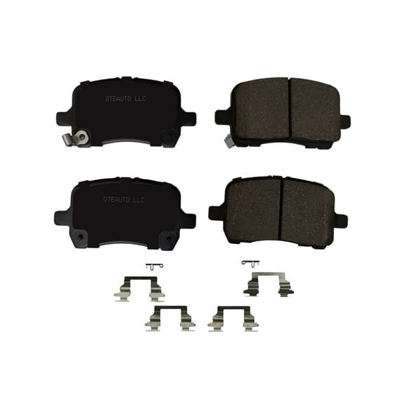 Front Ceramic Brake Pad Kit For 2007-2010 Saturn SKY