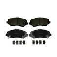 thumbnail image 1 of Front Ceramic Brake Pad Kit For 2007-2011 Dodge Nitro, 1 of 6