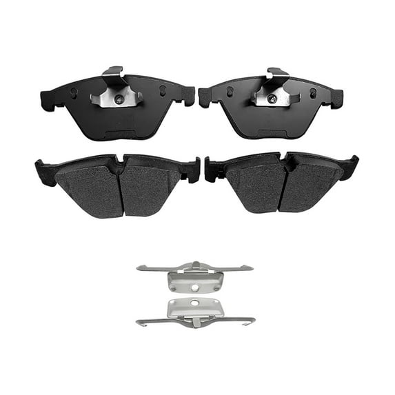 Front Ceramic Brake Pad Kit For 2007-2013 BMW 335I Base