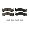 thumbnail image 1 of Front Ceramic Brake Pad Kit For 2007 GMC Sierra 1500 HD Classic, 1 of 5