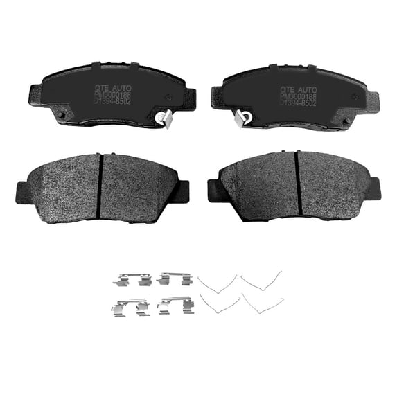 Front Ceramic Brake Pad Kit For 2009-2013 2015-2020 Honda FIT