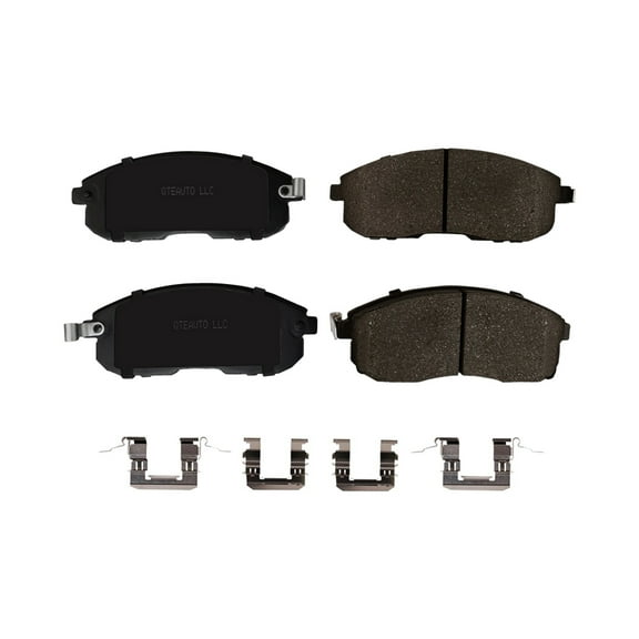 Front Ceramic Brake Pad Kit For 2009-2014 Nissan Cube