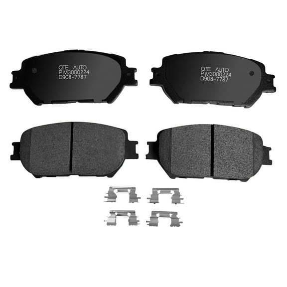 Front Ceramic Brake Pad Kit For 2009-2015 Lexus IS250
