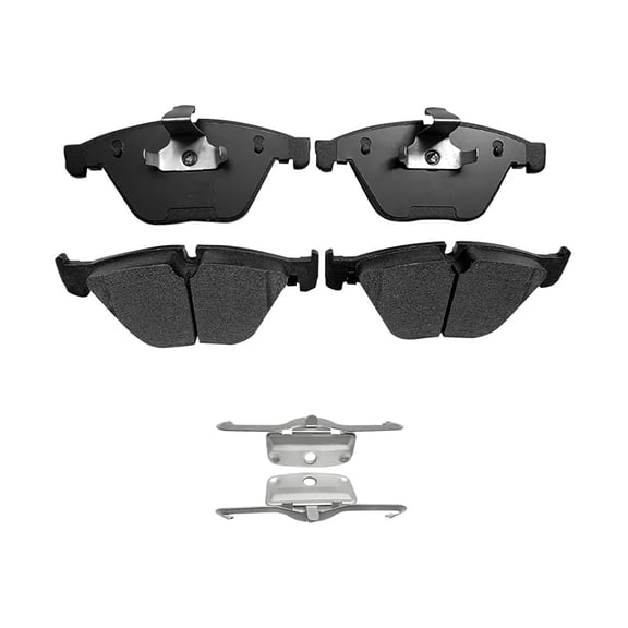 Front Ceramic Brake Pad Kit For 2011-2013 BMW 335IS Base