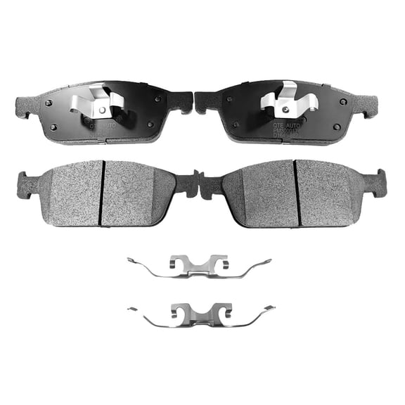 Front Ceramic Brake Pad Kit For 2013-2018 Ford Focus ST