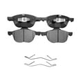 thumbnail image 1 of Front Ceramic Brake Pad Kit For 2013-2019 Ford Escape D1563 7947B, 1 of 6