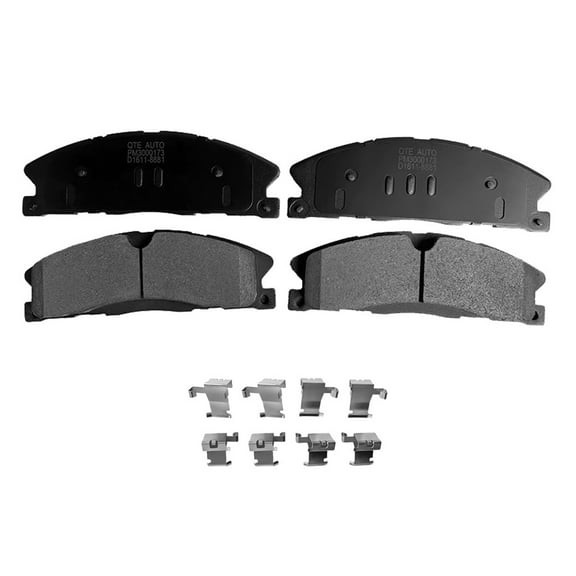 Front Ceramic Brake Pad Kit For 2013-2019 Ford Taurus SHO