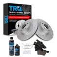 thumbnail image 1 of Front Ceramic Brake Pad, Performance Rotor & Chemical Kit for BMW BKA21661, 1 of 6