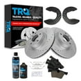 thumbnail image 1 of Front Ceramic Brake Pad, Performance Rotor & Dust Shield Kit for BMW BKA21815 Fits select: 2011-2017 BMW X3, 2015-2018 BMW X4 XDRIVE28I, 1 of 6