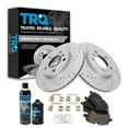 thumbnail image 1 of Front Ceramic Brake Pad & Performance Rotor Kit for Mini Cooper Countryman BKA21664, 1 of 6