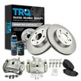 thumbnail image 1 of Front Ceramic Brake Pad, Rotor & Caliper Kit w/ Chemicals for Toyota BKA19217 Fits select: 2013-2018 TOYOTA RAV4 LE, 2011 TOYOTA RAV4, 1 of 6