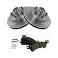 thumbnail image 1 of Front Ceramic Brake Pad & Rotor Kit Pair For 1990-02 Astro 1990-02 Safari, 1 of 8