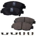 thumbnail image 1 of Front Ceramic Brake Pad Set For 1990-1997 for Honda for Accord for Coupe, 1 of 5