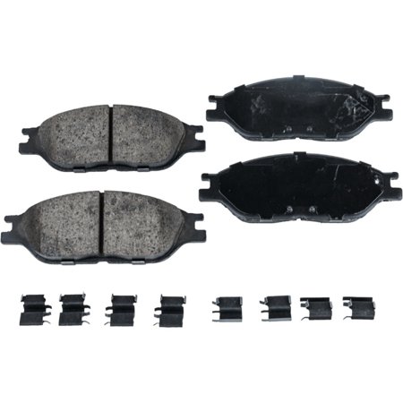 Front Ceramic Brake Pad Set For 1999-2003 Ford Windstar 2-Wheel Set