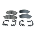 thumbnail image 1 of Front Ceramic Brake Pad Set For 2003-2004 Nissan Frontier 4WD, 1 of 1