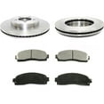 thumbnail image 1 of Front Ceramic Brake Pad and Rotor Kit - Compatible with 2002 - 2005 Ford Explorer 2003 2004, 1 of 2