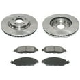 thumbnail image 1 of Front Ceramic Brake Pad and Rotor Kit - Compatible with 2013 - 2019 Nissan Pathfinder 2014 2015 2016 2017 2018 2020, 1 of 2