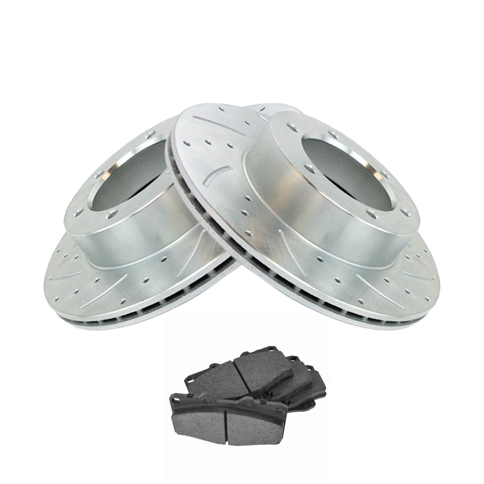 Brake Pad Toyota Hilux [Gd 6] 16 ( Front ) (SET LH & RH Wheel) main image 1