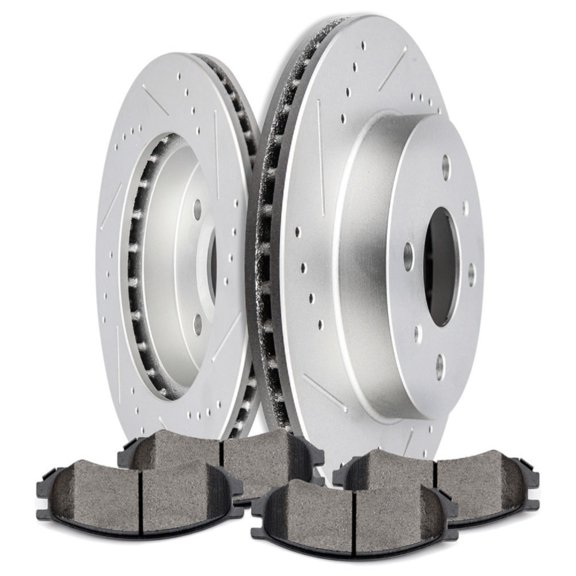 Front Ceramic Brake Pads And Rotors For SC SC1 SC2 SL SL1 SL2 SW1 SW2 SC SL