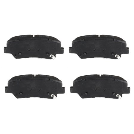 Front Ceramic Brake Pads For Elantra Elantra GT Forte Forte Koup Forte5 Veloster Fits select: 2012-2013 HYUNDAI ELANTRA GLS/LIMITED, 2014-2016 HYUNDAI ELANTRA SE/SPORT/LIMITED