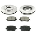 thumbnail image 1 of Front Ceramic Brake Pads and Rotor Kit - Compatible with 2003 - 2008 Toyota Corolla 2004 2005 2006 2007, 1 of 2