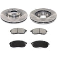 thumbnail image 1 of Front Ceramic Brake Pads and Rotor Kit - Compatible with 2007 - 2012 Nissan Altima, 2013 Nissan Altima Coupe 2008 2009 2010 2011, 1 of 2