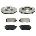 thumbnail image 1 of Front Ceramic Brake Pads and Rotor Kit - Compatible with 2007 - 2015 Mazda CX-9 2008 2009 2010 2011 2012 2013 2014, 1 of 2