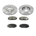 thumbnail image 1 of Front Ceramic Brake Pads and Rotor Kit - Compatible with 2008 - 2014 Scion XD 2009 2010 2011 2012 2013, 1 of 2