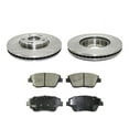 thumbnail image 1 of Front Ceramic Brake Pads and Rotor Kit - Compatible with 2011 - 2015 Kia Optima 2.4L 4-Cylinder 2012 2013 2014 2016, 1 of 2