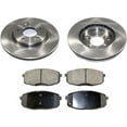 thumbnail image 1 of Front Ceramic Brake Pads and Rotor Kit - Compatible with 2014 - 2016 Kia Soul 2015, 1 of 2