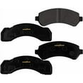 thumbnail image 1 of Front Ceramic Brake Pads for Chevy Freightliners & GMCs Goodyear Brakes GYD184, 1 of 7