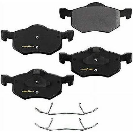 Front Ceramic Brake Pads for Ford Escape Mercury Mariner Goodyear Brakes GYD843