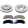 thumbnail image 1 of Front Ceramic Disc Brake Pad and Rotor Kit - 6 Lug - Compatible with 2010 - 2020 Ford F-150 2011 2012 2013 2014 2015 2016 2017 2018 2019, 1 of 2