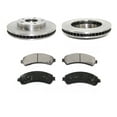 thumbnail image 1 of Front Ceramic Disc Brake Pad and Rotor Kit - Compatible with 1998 - 2004 Chevy S10 4WD 1999 2000 2001 2002 2003, 1 of 2