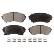 TEC Front Ceramic Disc Brake Pads TEC-1331 for Car Cadillac CTS