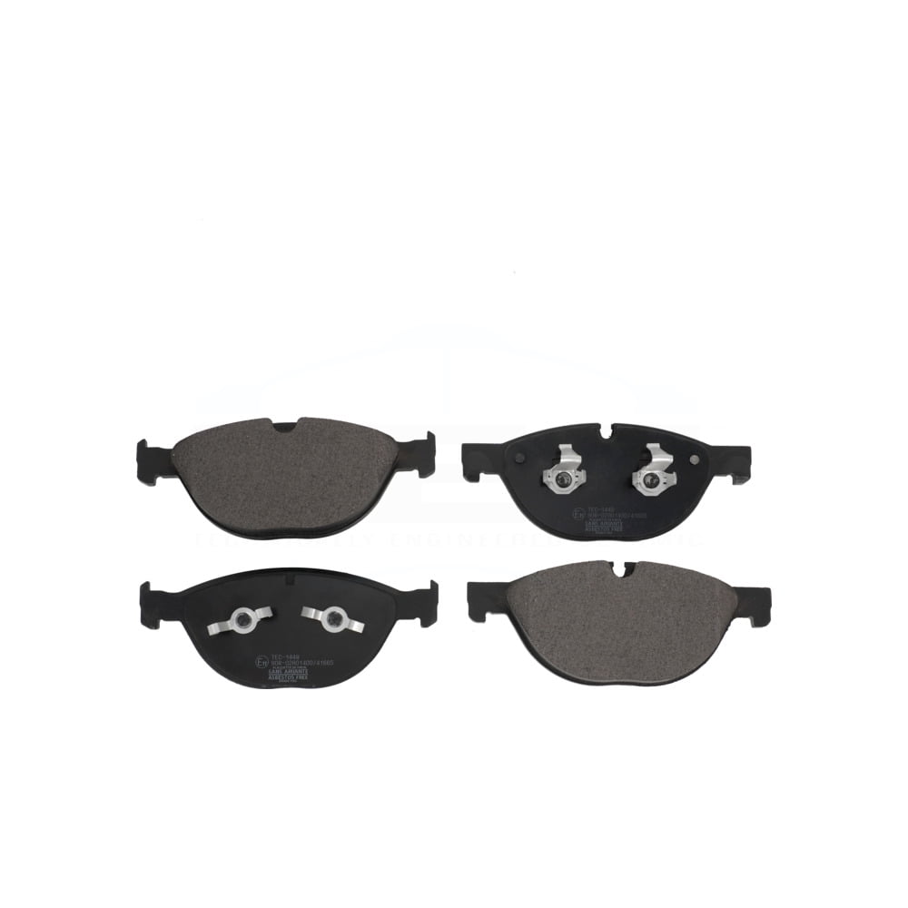 Front Ceramic Disc Brake Pads TEC1448 for Car Jaguar XF XJ XKR XFR XJR