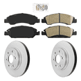 thumbnail image 1 of Front Ceramic Pads & Coated Rotors FOR 2007-2020 SIERRA YUKON & YUKON XL SAVANA, 1 of 15