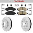 thumbnail image 1 of Front Ceramic Pads & Coated Rotors FOR 2008-2020 CADILLAC ESCALADE; ESV & EXT, 1 of 1