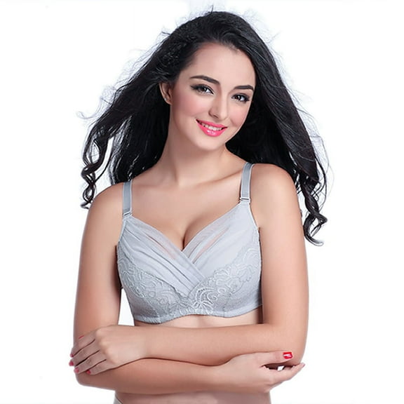 Front-Closure Bra Mastectomy Bra Pocket Bra for Silicone Breastforms8405