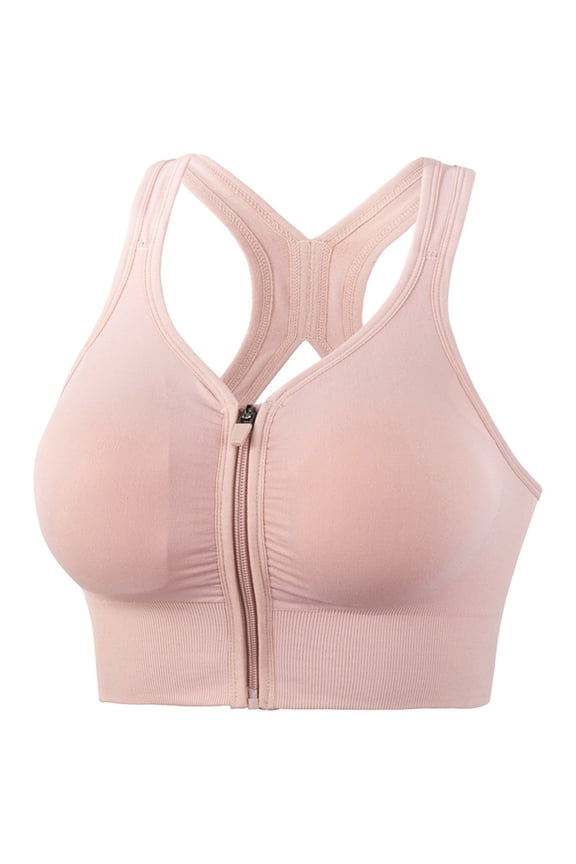 Front Closure Bra for Women Workout Sport Wireless Sleep Brassiere – Full Coverage Gym & Sports Bra Full Coverage Underwear Sujetadores Deportivos Para Mujer